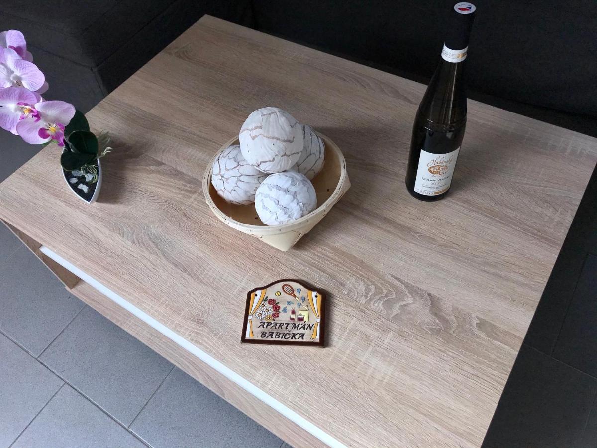 Apartman U Babicky Prag Exteriör bild